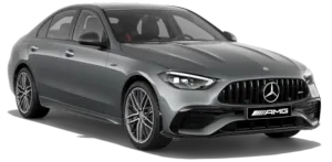 Imagen frontal del modelo AMG Clase C