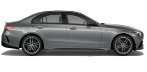 Imagen lateral del modelo AMG Clase C