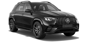 Imagen frontal del modelo AMG GLE