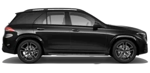 Imagen lateral del modelo AMG GLE