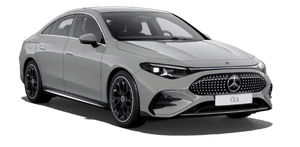 Imagen frontal del modelo Nuevo CLA Eléctrico