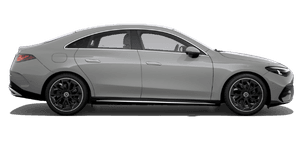 Imagen lateral del modelo Nuevo CLA Eléctrico