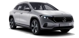 Imagen frontal del modelo EQA