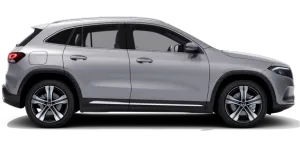 Imagen lateral del modelo EQA