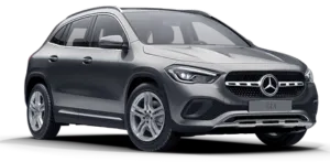 Imagen frontal del modelo GLA