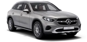 Imagen frontal del modelo GLC