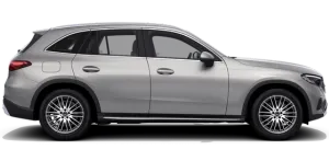 Imagen lateral del modelo GLC