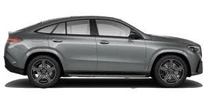 Imagen lateral del modelo GLE Coupé