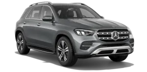 Imagen frontal del modelo GLE