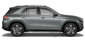 Imagen lateral del modelo GLE