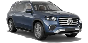Imagen frontal del modelo GLS
