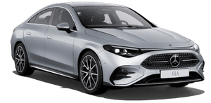 Imagen frontal del modelo Nuevo CLA