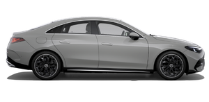 Imagen lateral del modelo Nuevo CLA Eléctrico