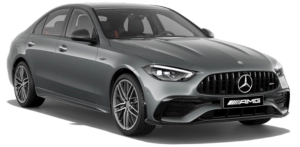 Imagen frontal del modelo AMG CLASE C