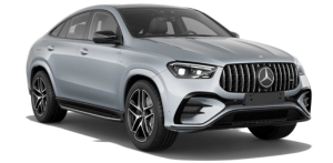 Imagen frontal del modelo AMG GLE COUPÉ