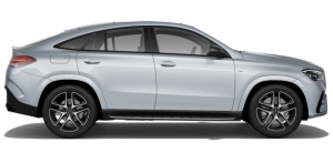 Imagen lateral del modelo AMG GLE COUPÉ