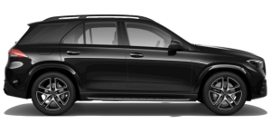 Imagen lateral del modelo AMG GLE