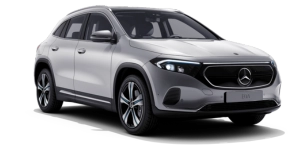 Imagen frontal del modelo EQA