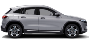 Imagen lateral del modelo EQA