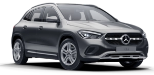 Imagen frontal del modelo GLA