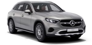 Imagen frontal del modelo GLC