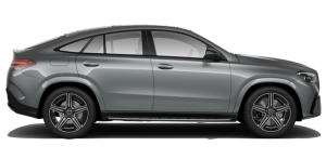 Imagen lateral del modelo GLE Coupé