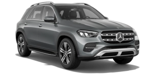 Imagen frontal del modelo GLE