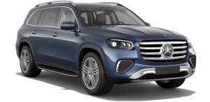 Imagen frontal del modelo GLS